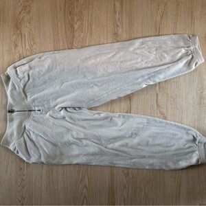 Aerie women’s Off-White Joggers